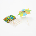 Party decoration cocktail octagon shape umbrella toothpicks 10 CM